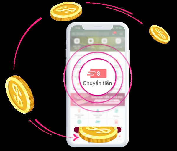 Chuyển tiền quốc tế Momo có được không?