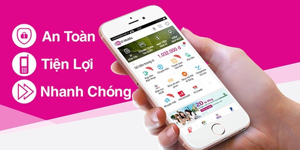 Ví Momo là ứng dụng thanh toán, chuyển tiền nhanh chóng, tiện lợi