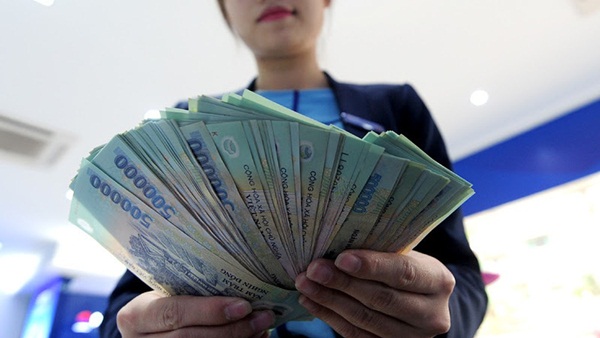 Nhận tiền tại Vietcombank chỉ diễn ra trong vài phút nhanh chóng