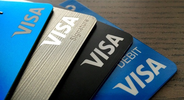 Dùng thẻ visa rất nhanh chóng và thuận tiện