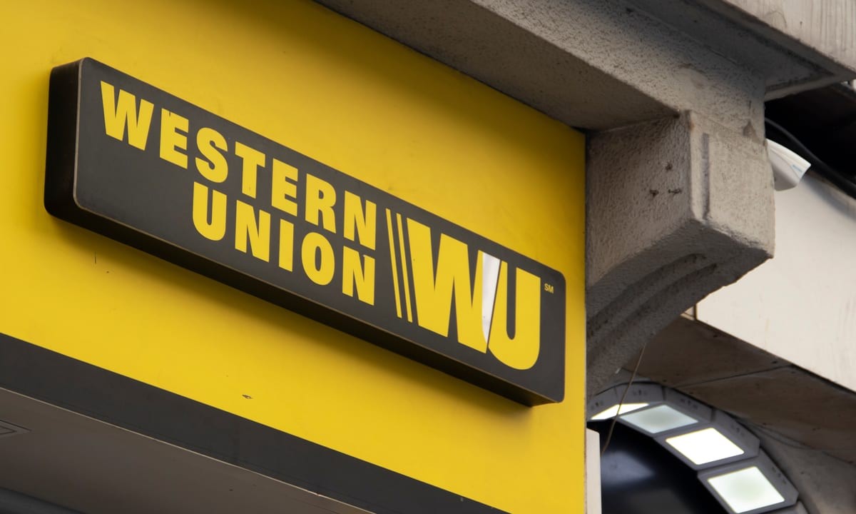 Chuyển tiền sang Pháp thông qua Western Union